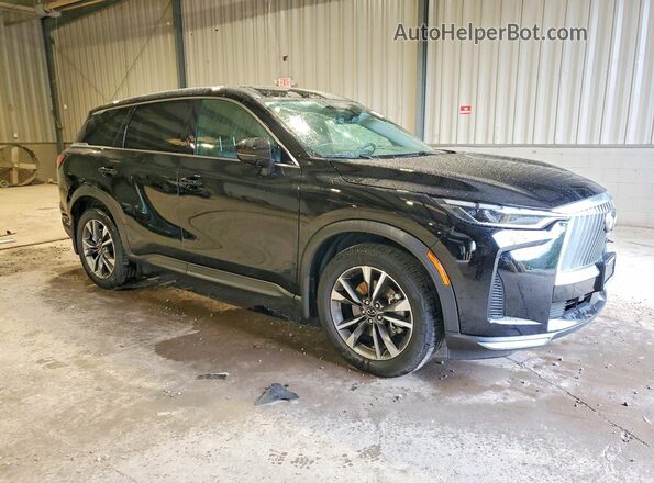 5N1AL1ES7TC330762 2026 INFINITI QX60 Black Przód prawy