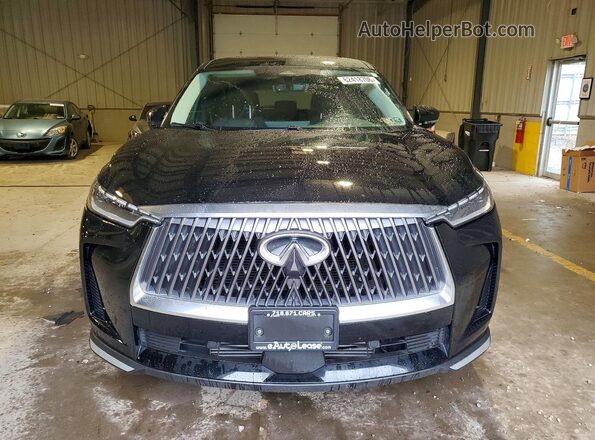 5N1AL1ES7TC330762 2026 INFINITI QX60 Black Widok z przodu