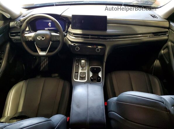 5N1AL1ES7TC330762 2026 INFINITI QX60 Black Widok deski rozdzielczej