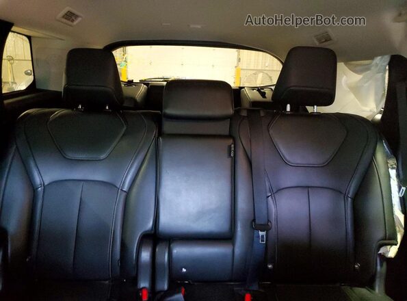 5N1AL1ES7TC330762 2026 INFINITI QX60 Black Widok tylnych siedzeń