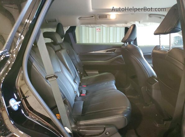 5N1AL1ES7TC330762 2026 INFINITI QX60 Black Widok wnętrza z tyłu