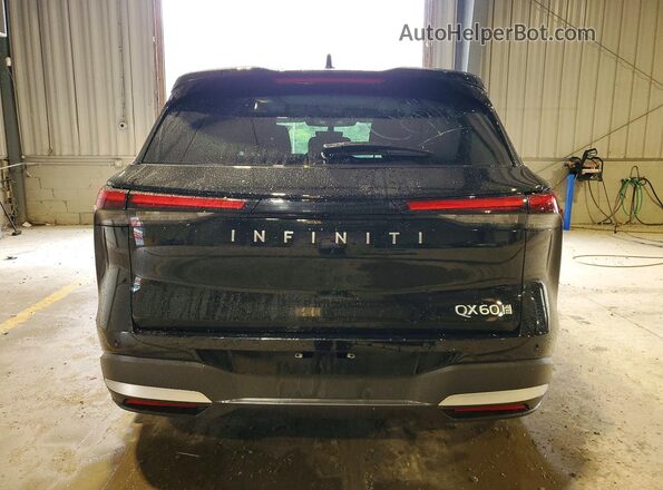 5N1AL1ES7TC330762 2026 INFINITI QX60 Black Widok z tyłu
