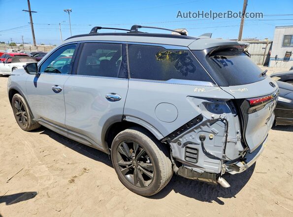 5N1AL1FR2SC338231 2025 INFINITI QX60 Gray Задня ліва чверть