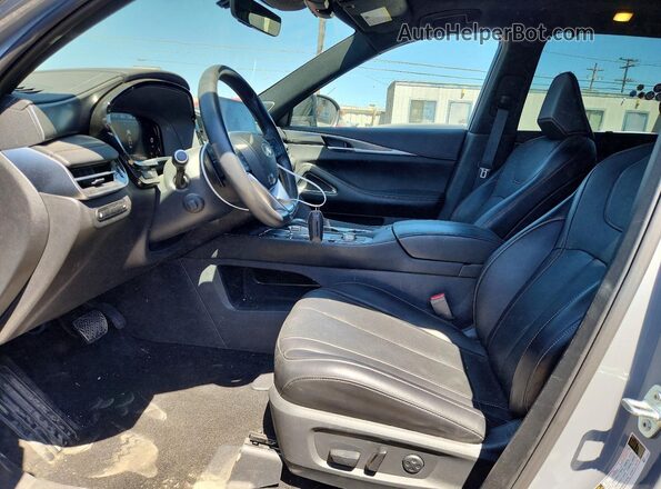 5N1AL1FR2SC338231 2025 INFINITI QX60 Gray Вид салону спереду