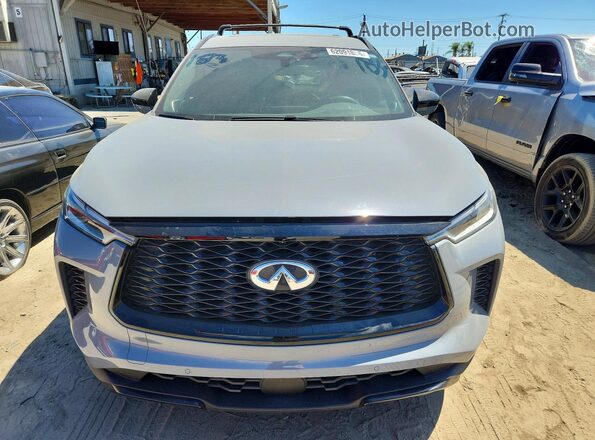 5N1AL1FR2SC338231 2025 INFINITI QX60 Gray Вид спереду