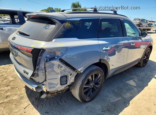 5N1AL1FR2SC338231 2025 INFINITI QX60 Gray Задня права чверть