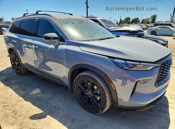 5N1AL1FR2SC338231 2025 INFINITI QX60 Gray Передня права чверть