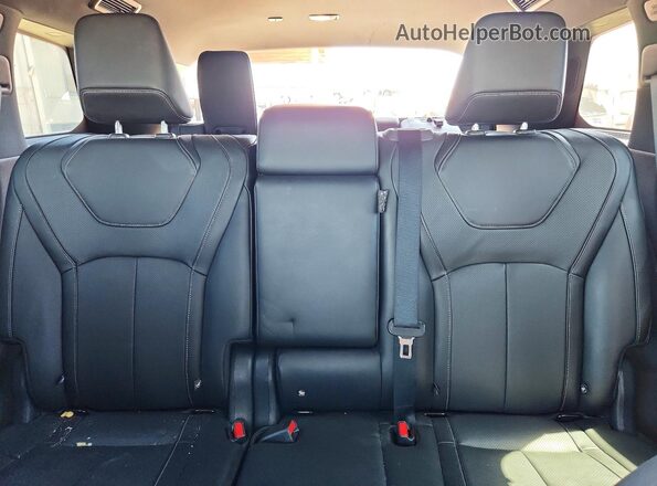 5N1AL1FR2SC338231 2025 INFINITI QX60 Gray Вид задніх сидінь