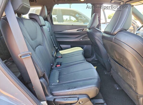 5N1AL1FR2SC338231 2025 INFINITI QX60 Gray Вид задньої частини салону