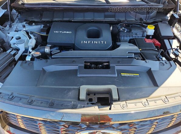 5N1AL1FR2SC338231 2025 INFINITI QX60 Gray Вид підкапотного простору