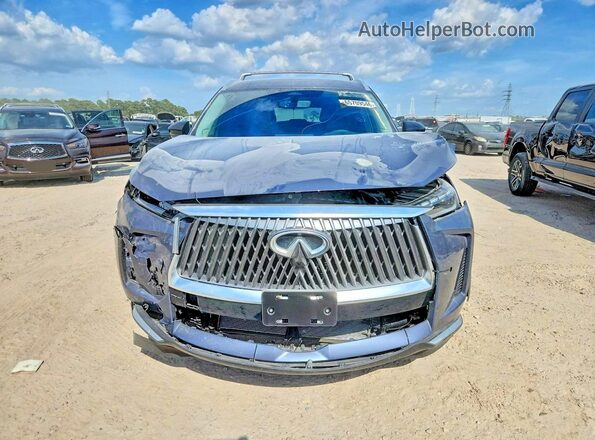 5N1AL1FR2TC336402 2026 INFINITI QX60 Gray Front view