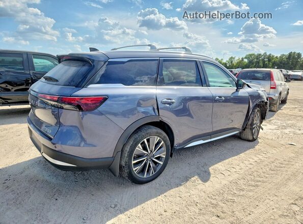 5N1AL1FR2TC336402 2026 INFINITI QX60 Gray Rear right