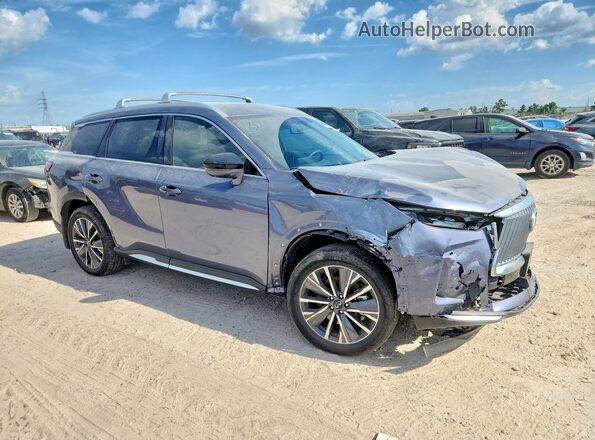 5N1AL1FR2TC336402 2026 INFINITI QX60 Gray Front right