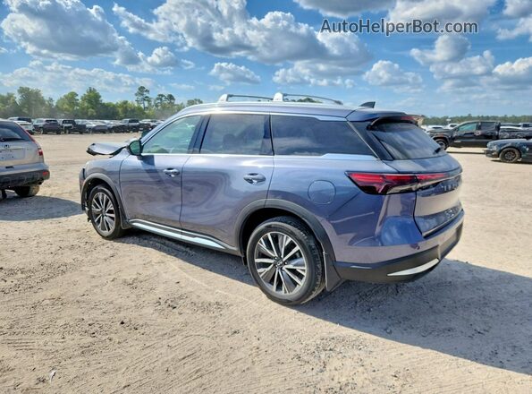5N1AL1FR2TC336402 2026 INFINITI QX60 Gray Rear left