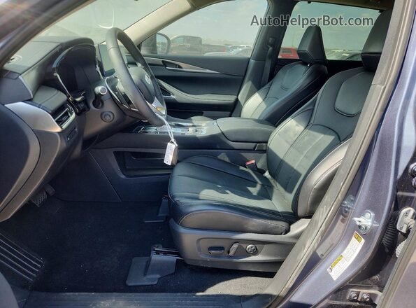 5N1AL1FR2TC336402 2026 INFINITI QX60 Gray Front interior view