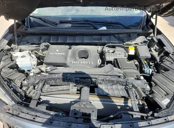 5N1AL1FR2TC336402 2026 INFINITI QX60 Gray Engine compartment view