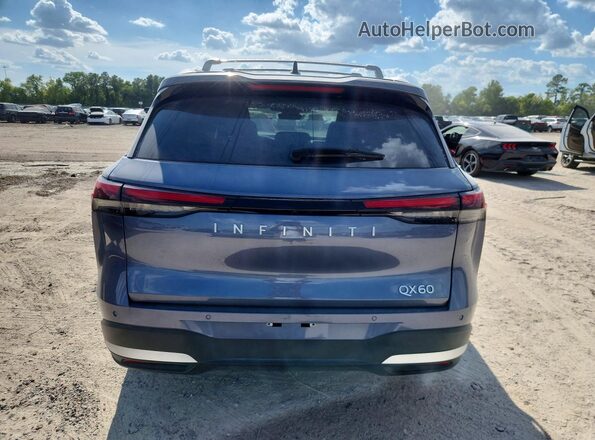 5N1AL1FR2TC336402 2026 INFINITI QX60 Gray Rear view