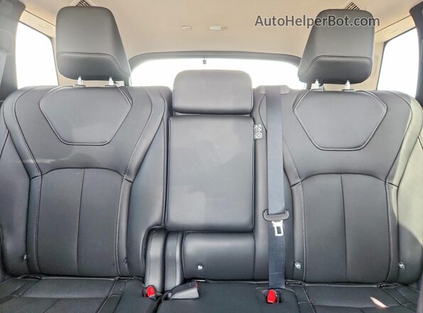 5N1AL1FR2TC336402 2026 INFINITI QX60 Gray Rear seats view
