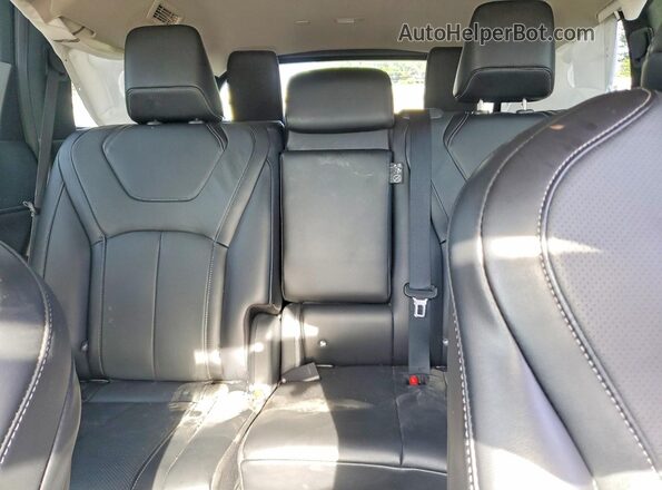 5N1AL1FR3SC339176 2025 INFINITI QX60 Blue Rear seats view