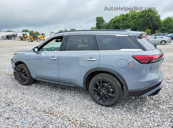 5N1AL1FR6SC330682 2025 INFINITI QX60 Gray Հետևի ձախ
