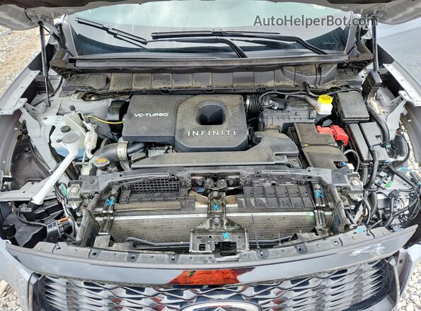 5N1AL1FR6SC330682 2025 INFINITI QX60 Gray Շարժիչի բաժամունքի տեսք