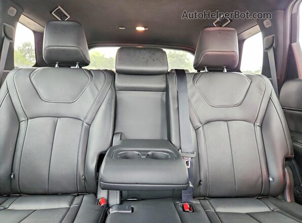 5N1AL1FR6SC330682 2025 INFINITI QX60 Gray Հետևի նստատեղերի տեսք