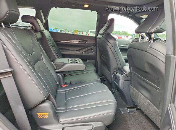 5N1AL1FR6SC330682 2025 INFINITI QX60 Gray Սալոնի հետևի տեսք