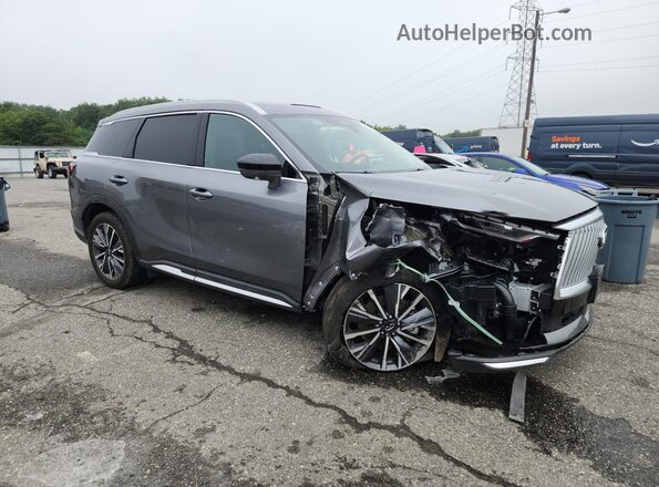 5N1AL1FR9TC343878 2026 INFINITI QX60 Gray Панорамний вид салону 360°
