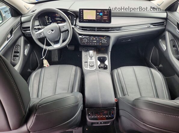 5N1AL1FR9TC343878 2026 INFINITI QX60 Gray Вид панелі приладів