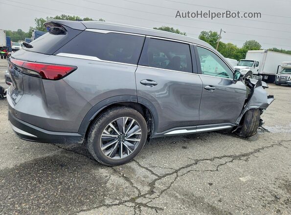 5N1AL1FR9TC343878 2026 INFINITI QX60 Gray Задня права чверть