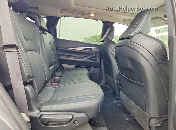 5N1AL1FR9TC343878 2026 INFINITI QX60 Gray Вид задньої частини салону