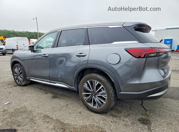 5N1AL1FR9TC343878 2026 INFINITI QX60 Gray Задня ліва чверть