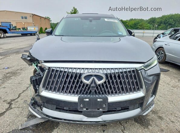 5N1AL1FR9TC343878 2026 INFINITI QX60 Gray Вид спереду