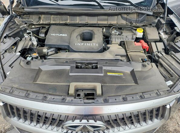 5N1AL1FR9TC343878 2026 INFINITI QX60 Gray Вид підкапотного простору