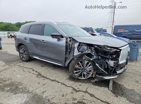 5N1AL1FR9TC343878 2026 INFINITI QX60 Gray Передня права чверть