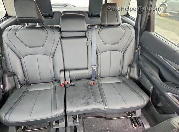 5N1AL1FR9TC343878 2026 INFINITI QX60 Gray Вид задніх сидінь