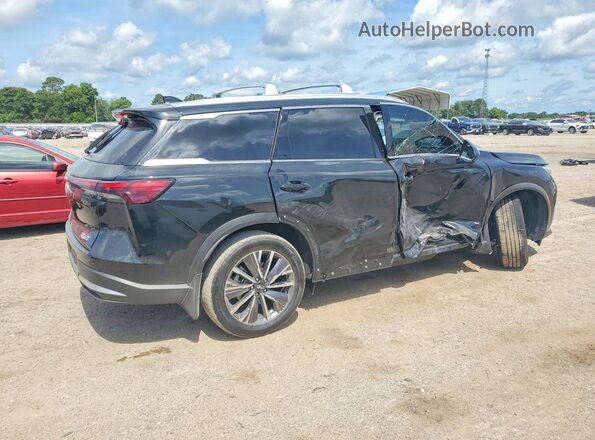 5N1AL1FRXTC354081 2026 INFINITI QX60 Black Tył prawy