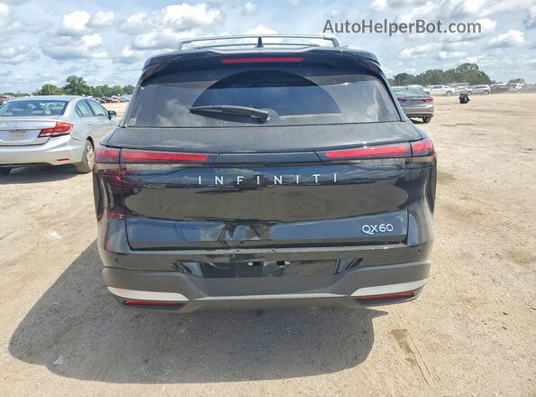 5N1AL1FRXTC354081 2026 INFINITI QX60 Black Widok z tyłu