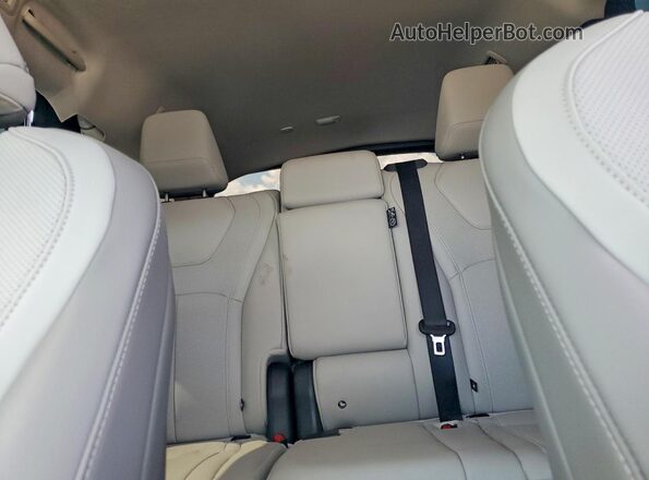 5N1AL1FRXTC354081 2026 INFINITI QX60 Black Widok tylnych siedzeń