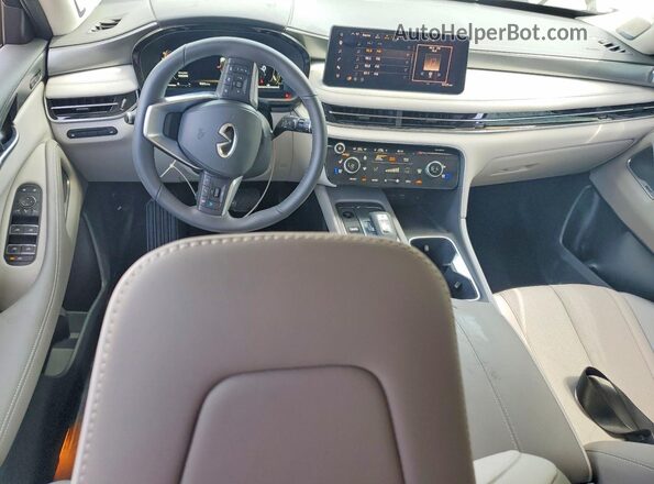 5N1AL1FRXTC354081 2026 INFINITI QX60 Black Widok deski rozdzielczej