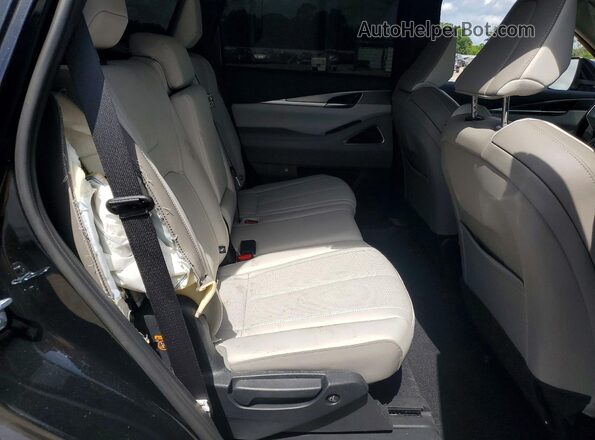 5N1AL1FRXTC354081 2026 INFINITI QX60 Black Widok wnętrza z tyłu