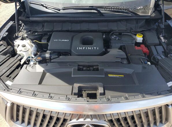5N1AL1FRXTC354081 2026 INFINITI QX60 Black Widok komory silnika
