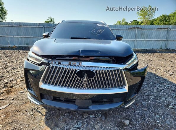 5N1AL1FS2TC332322 2026 INFINITI QX60 Black Vista frontal
