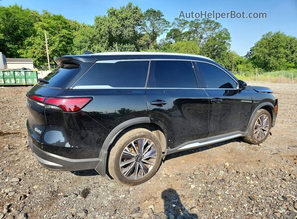 5N1AL1FS2TC332322 2026 INFINITI QX60 Black Trasero derecho