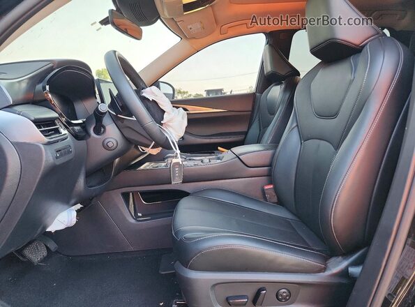 5N1AL1FS2TC332322 2026 INFINITI QX60 Black Vista interior delantera