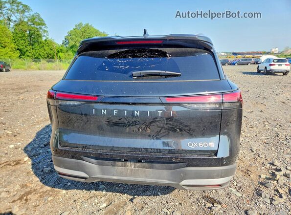 5N1AL1FS2TC332322 2026 INFINITI QX60 Black Vista trasera