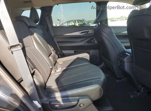 5N1AL1FS3TC337450 2026 INFINITI QX60 Black Vista de los asientos traseros