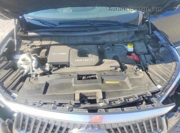 5N1AL1FS3TC337450 2026 INFINITI QX60 Black Vista interior trasera