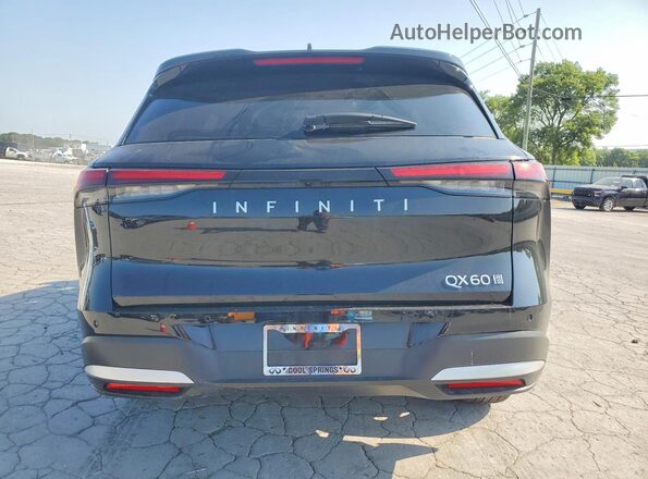 5N1AL1FS3TC337450 2026 INFINITI QX60 Black Vista trasera