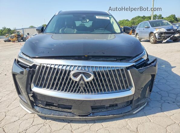 5N1AL1FS3TC337450 2026 INFINITI QX60 Black Vista frontal
